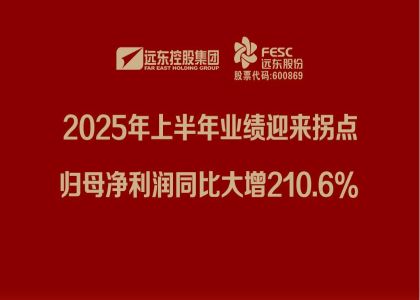 遠東股份：2025年上半年業績迎來拐點，歸母凈利潤同比大增210.6%
